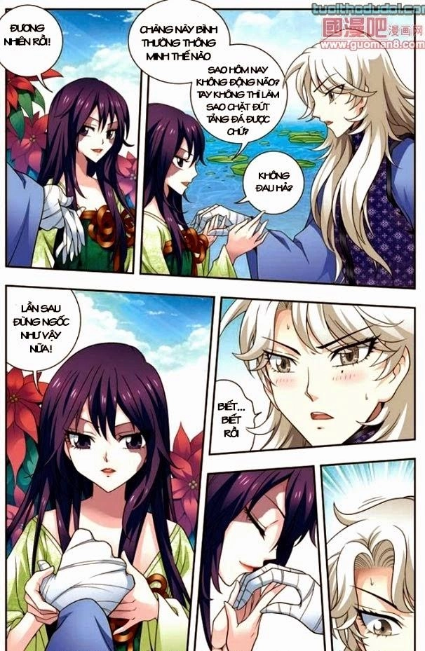 Phụng Lâm Thiên Hạ Vương Phi 13 Tuổi Chapter 10 - 18