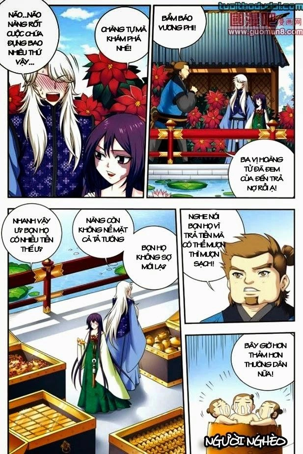 Phụng Lâm Thiên Hạ Vương Phi 13 Tuổi Chapter 10 - 19