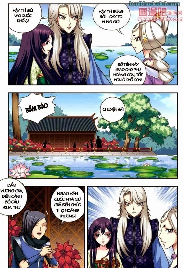 Phụng Lâm Thiên Hạ Vương Phi 13 Tuổi Chapter 10 - 21