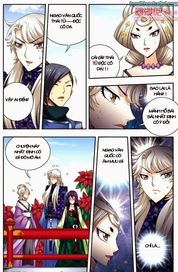 Phụng Lâm Thiên Hạ Vương Phi 13 Tuổi Chapter 10 - 22