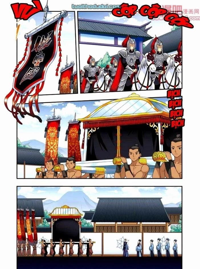 Phụng Lâm Thiên Hạ Vương Phi 13 Tuổi Chapter 11 - 8