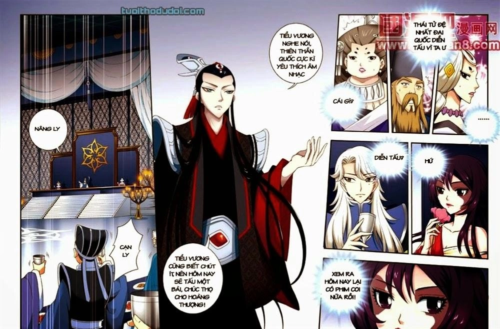 Phụng Lâm Thiên Hạ Vương Phi 13 Tuổi Chapter 11 - 12