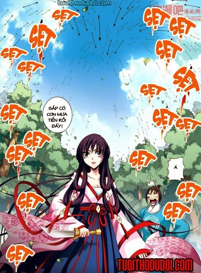 Phụng Lâm Thiên Hạ Vương Phi 13 Tuổi Chapter 12 - 23