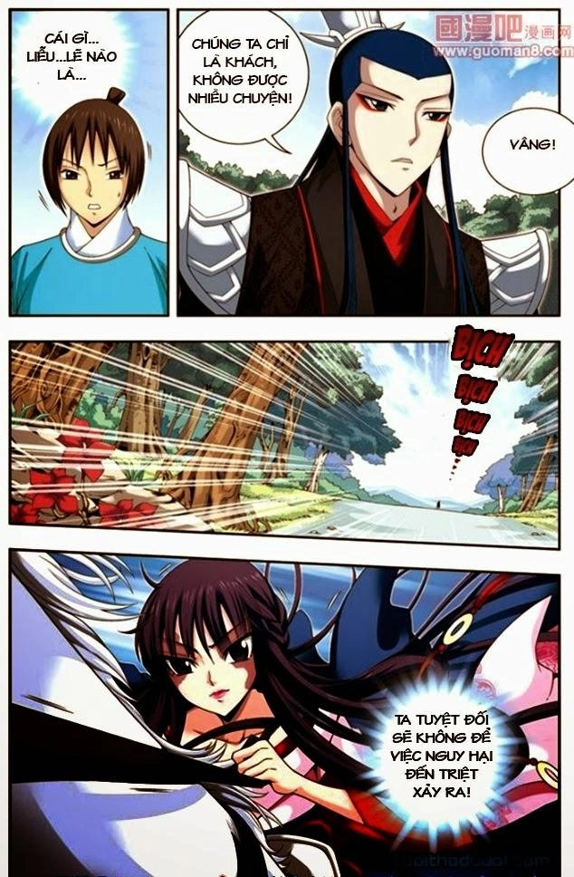 Phụng Lâm Thiên Hạ Vương Phi 13 Tuổi Chapter 13 - 13