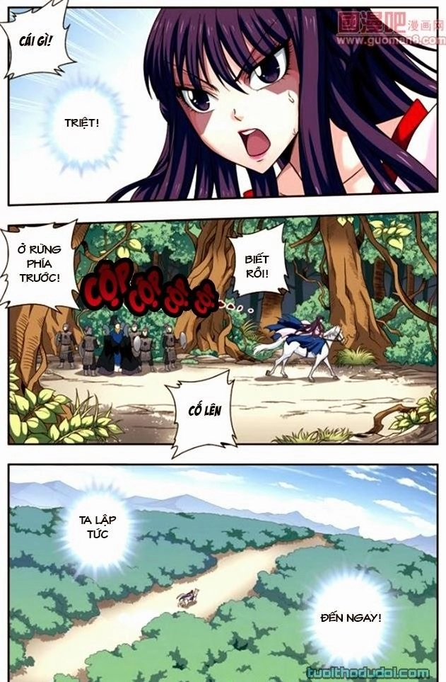 Phụng Lâm Thiên Hạ Vương Phi 13 Tuổi Chapter 13 - 15