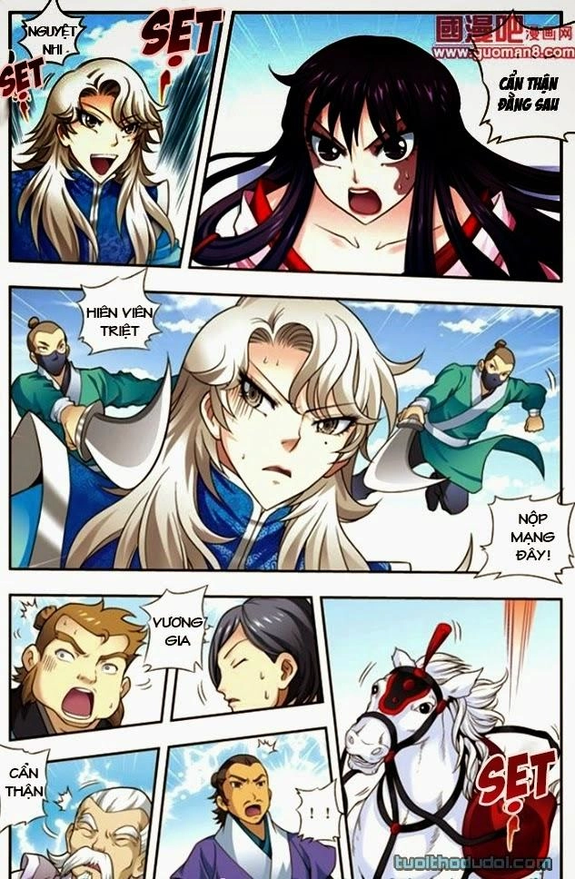 Phụng Lâm Thiên Hạ Vương Phi 13 Tuổi Chapter 13 - 17