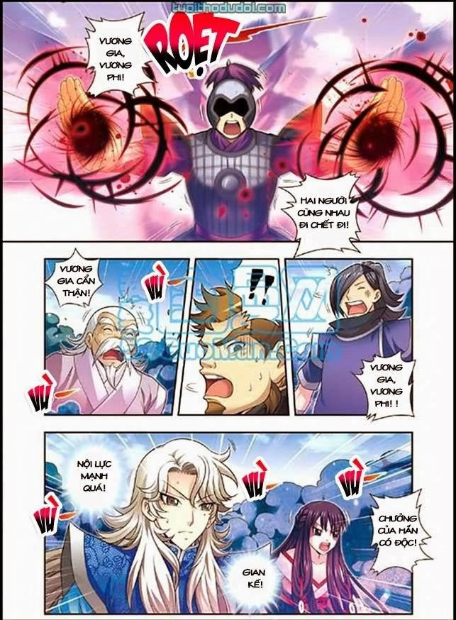 Phụng Lâm Thiên Hạ Vương Phi 13 Tuổi Chapter 14 - 3