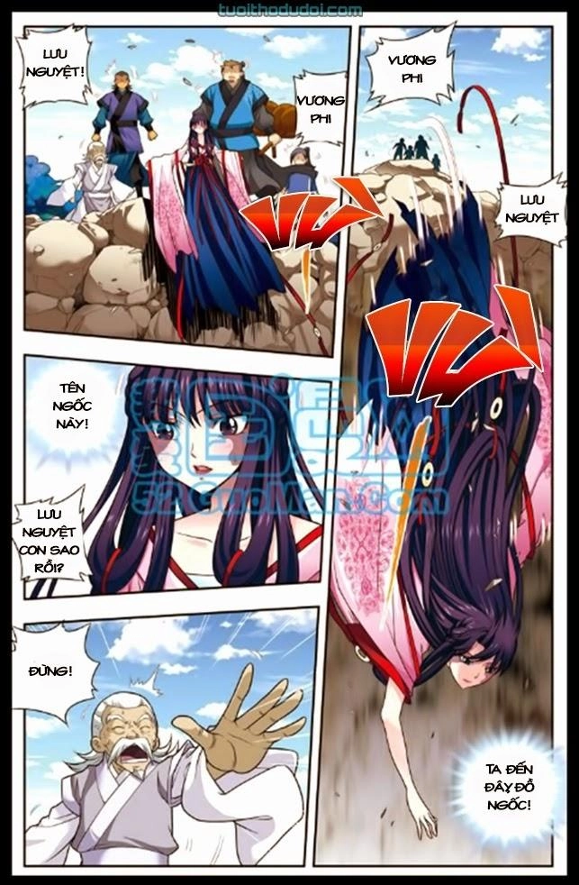 Phụng Lâm Thiên Hạ Vương Phi 13 Tuổi Chapter 14 - 15