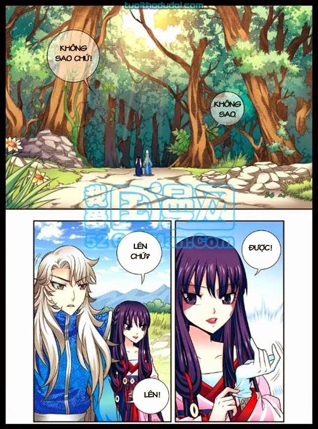 Phụng Lâm Thiên Hạ Vương Phi 13 Tuổi Chapter 15.1 - 3