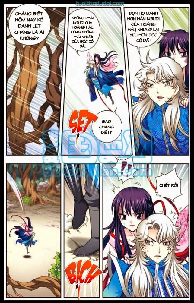 Phụng Lâm Thiên Hạ Vương Phi 13 Tuổi Chapter 15.1 - 4