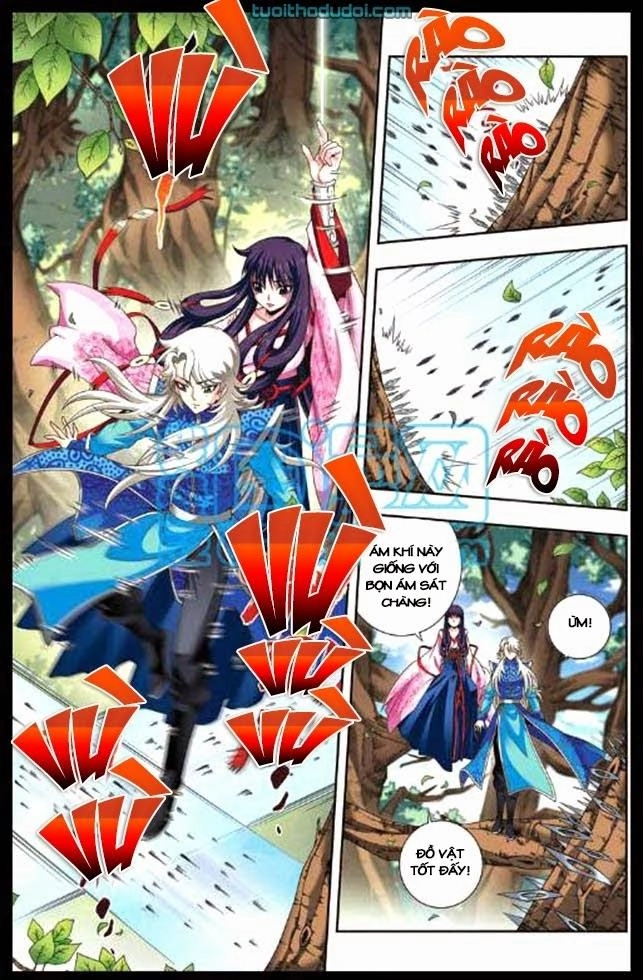 Phụng Lâm Thiên Hạ Vương Phi 13 Tuổi Chapter 15.1 - 9