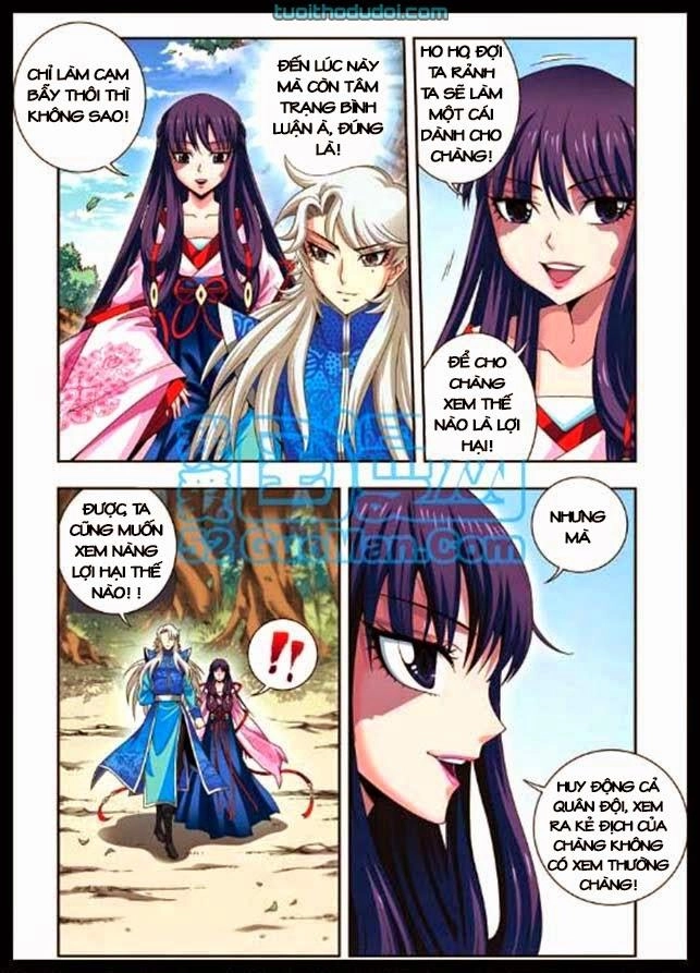 Phụng Lâm Thiên Hạ Vương Phi 13 Tuổi Chapter 15.1 - 10