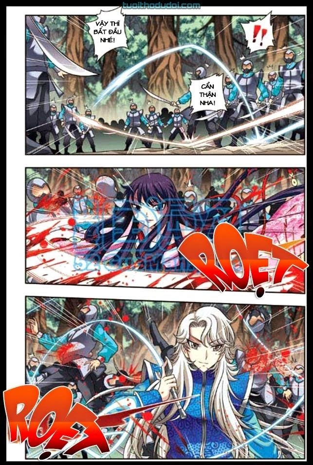 Phụng Lâm Thiên Hạ Vương Phi 13 Tuổi Chapter 15.1 - 12