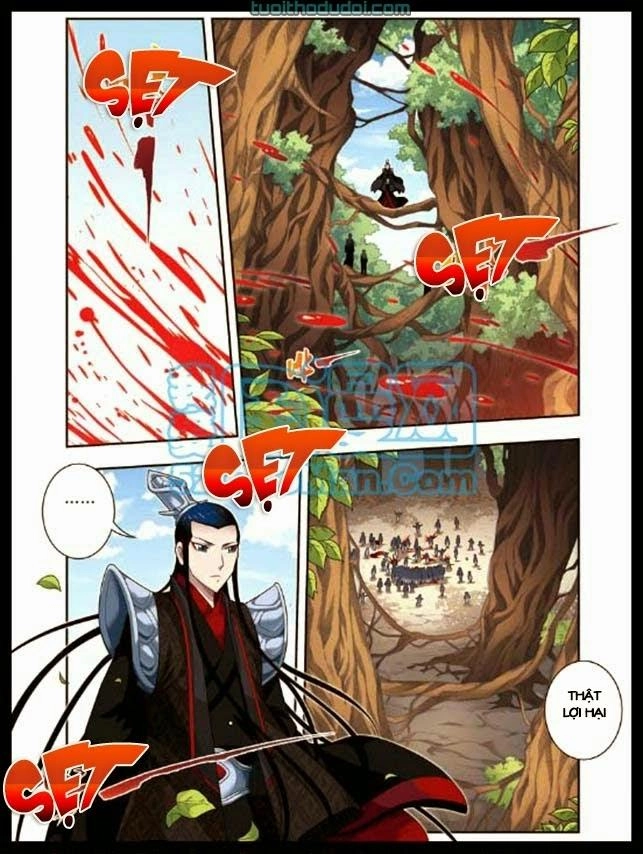 Phụng Lâm Thiên Hạ Vương Phi 13 Tuổi Chapter 15.2 - 4