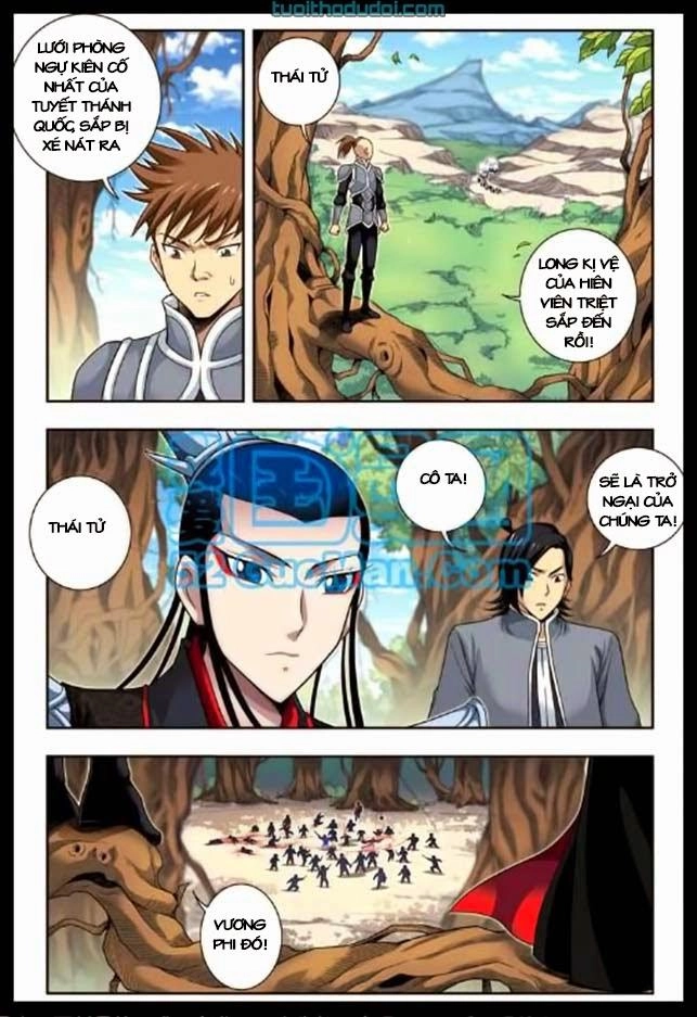 Phụng Lâm Thiên Hạ Vương Phi 13 Tuổi Chapter 15.2 - 5