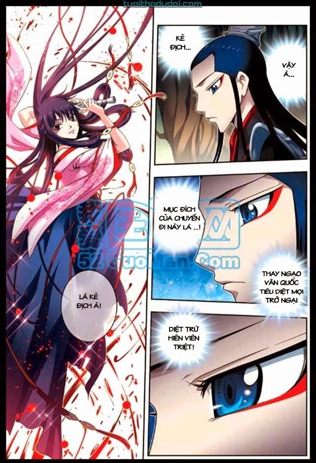 Phụng Lâm Thiên Hạ Vương Phi 13 Tuổi Chapter 15.2 - 6