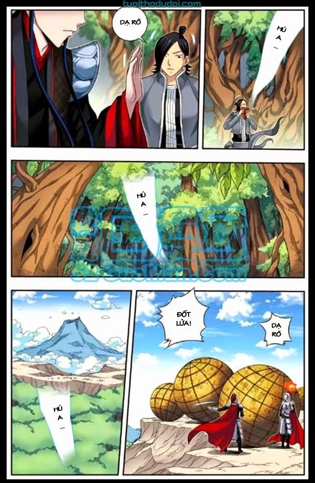 Phụng Lâm Thiên Hạ Vương Phi 13 Tuổi Chapter 15.2 - 7