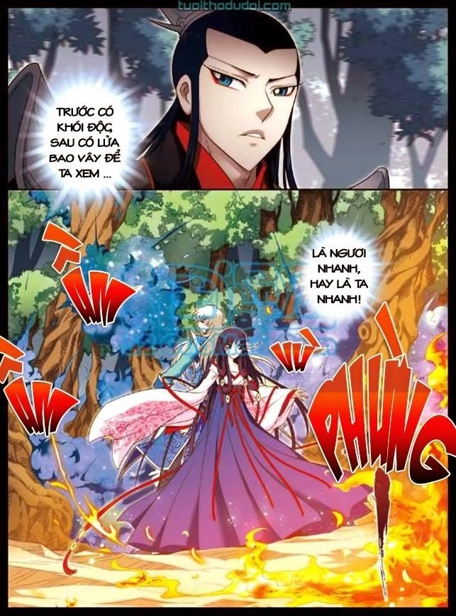 Phụng Lâm Thiên Hạ Vương Phi 13 Tuổi Chapter 15.2 - 12