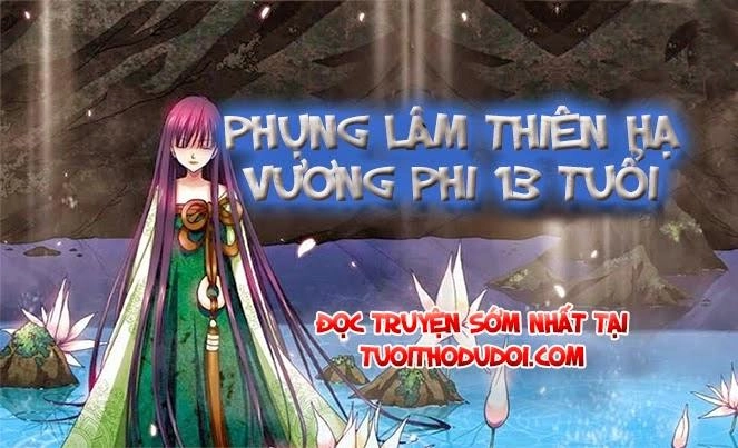 Phụng Lâm Thiên Hạ Vương Phi 13 Tuổi Chapter 15.2 - 13