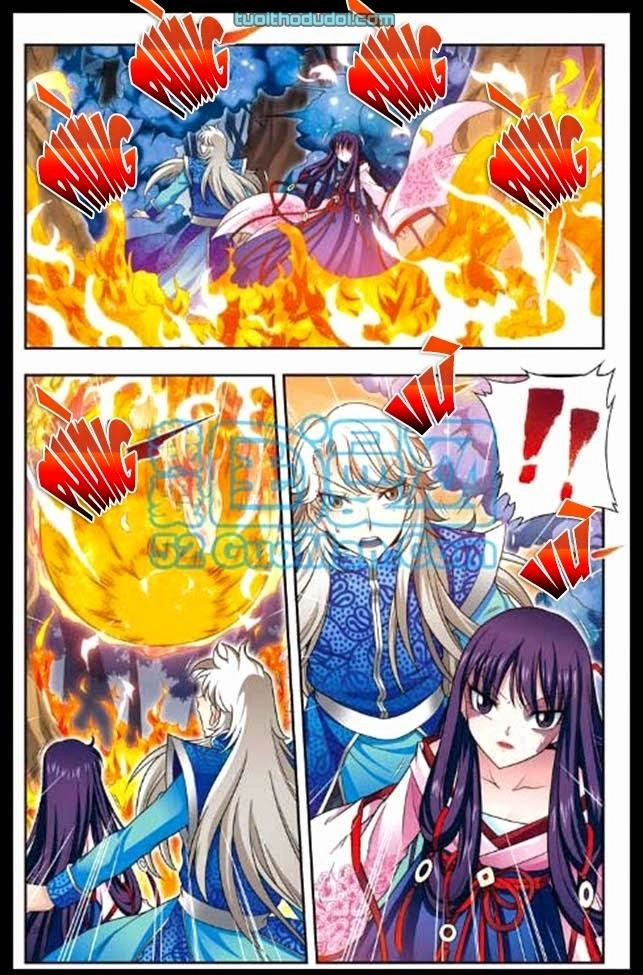 Phụng Lâm Thiên Hạ Vương Phi 13 Tuổi Chapter 16.1 - 3