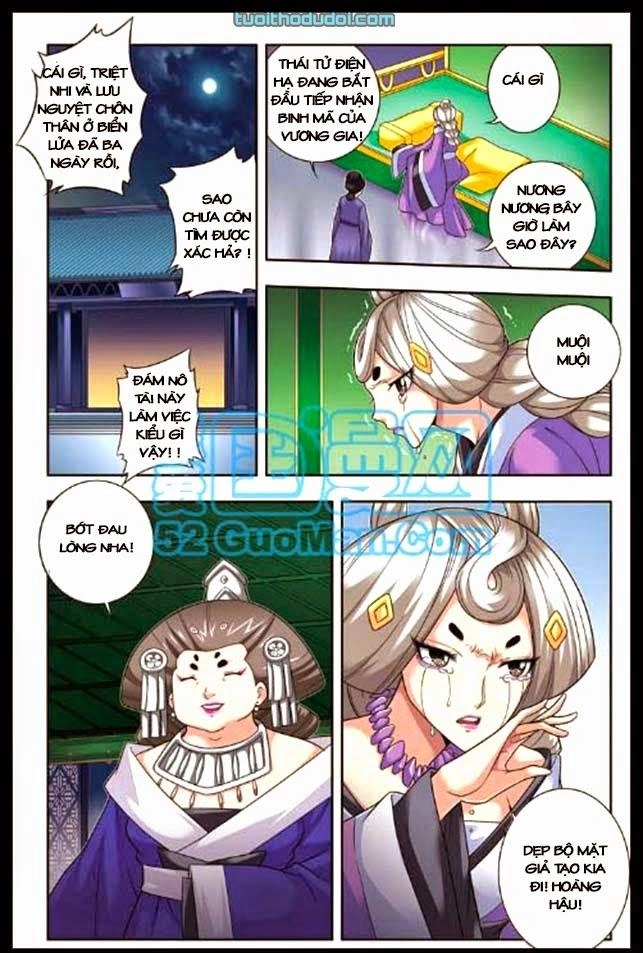 Phụng Lâm Thiên Hạ Vương Phi 13 Tuổi Chapter 16.1 - 5