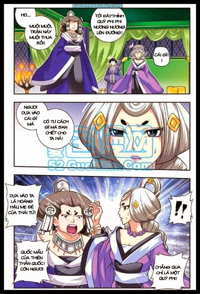 Phụng Lâm Thiên Hạ Vương Phi 13 Tuổi Chapter 16.1 - 6