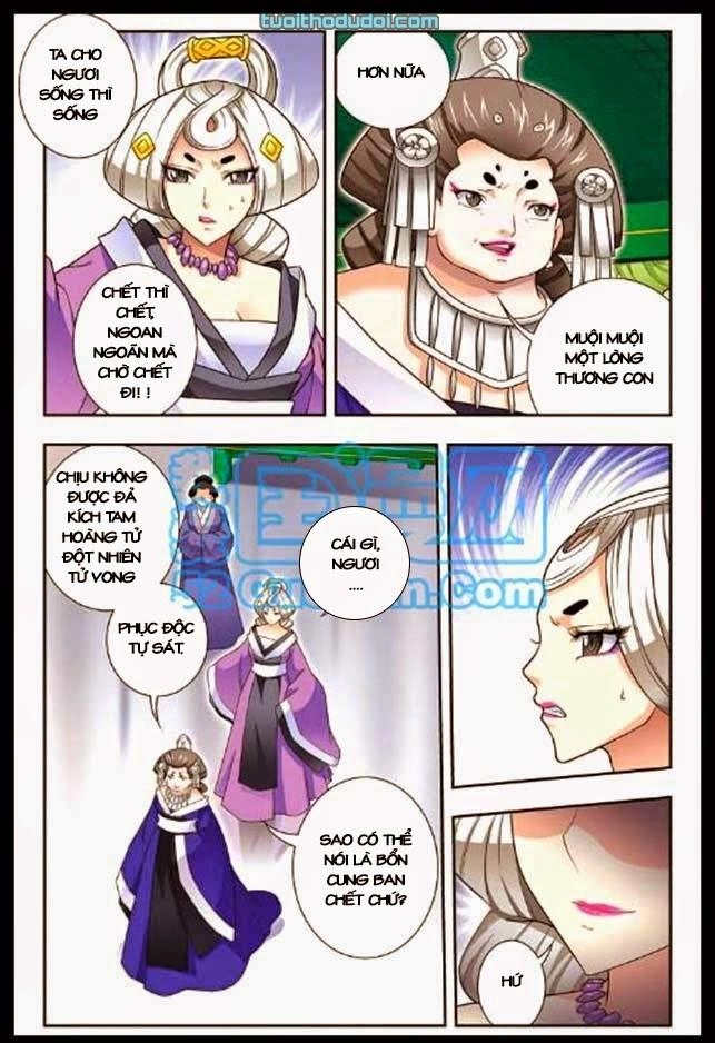 Phụng Lâm Thiên Hạ Vương Phi 13 Tuổi Chapter 16.1 - 7