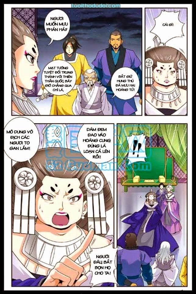 Phụng Lâm Thiên Hạ Vương Phi 13 Tuổi Chapter 16.1 - 9