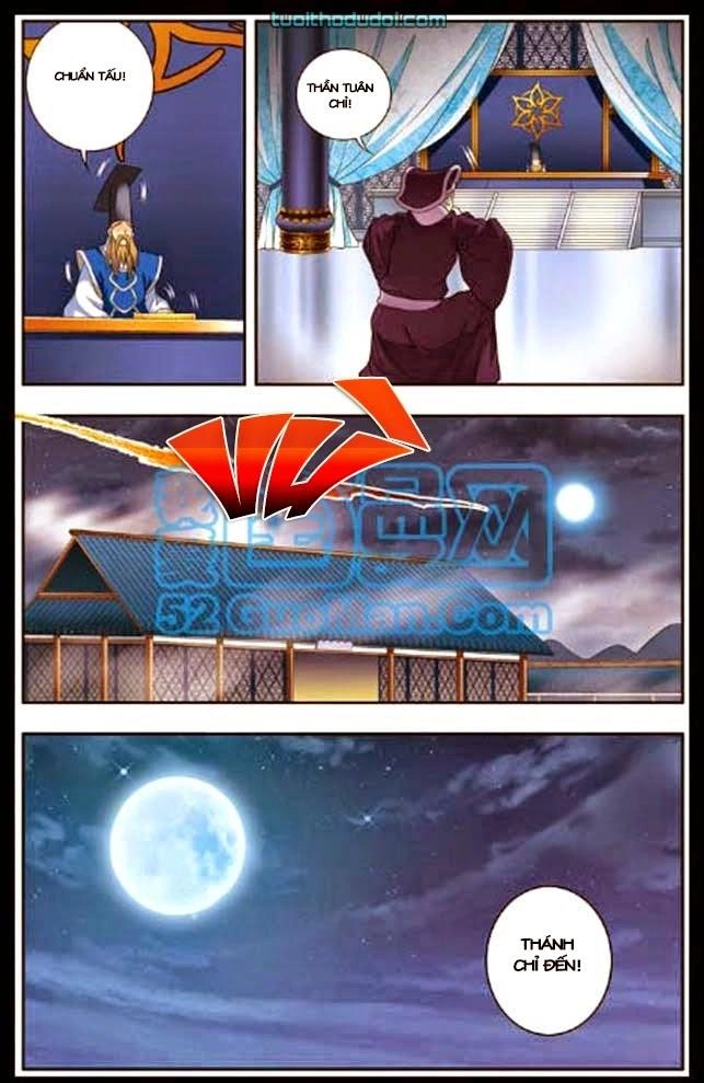 Phụng Lâm Thiên Hạ Vương Phi 13 Tuổi Chapter 16.2 - 5