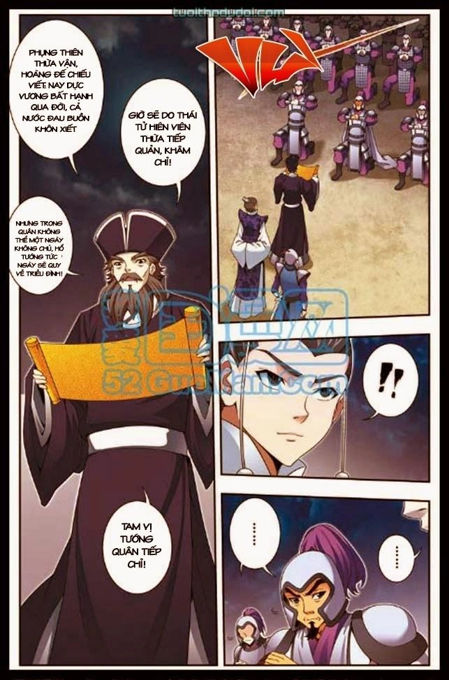 Phụng Lâm Thiên Hạ Vương Phi 13 Tuổi Chapter 16.2 - 7