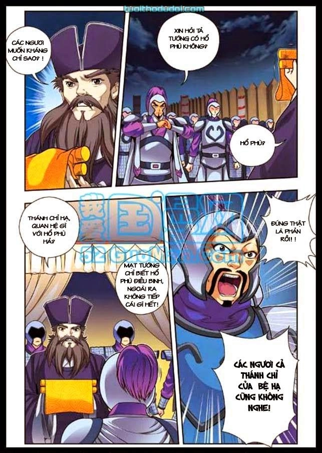 Phụng Lâm Thiên Hạ Vương Phi 13 Tuổi Chapter 16.2 - 8