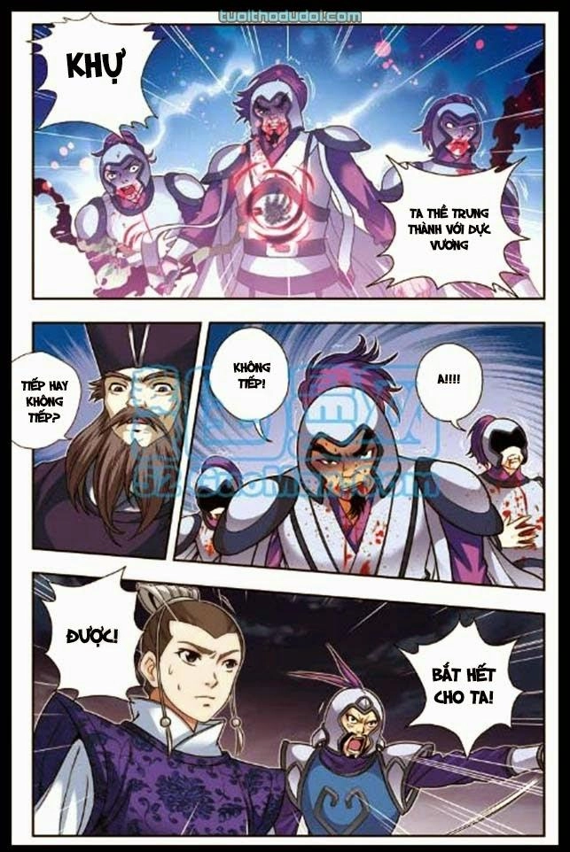 Phụng Lâm Thiên Hạ Vương Phi 13 Tuổi Chapter 16.2 - 11