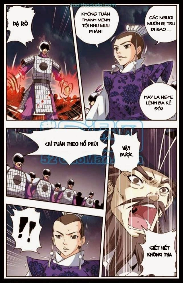 Phụng Lâm Thiên Hạ Vương Phi 13 Tuổi Chapter 16.2 - 12