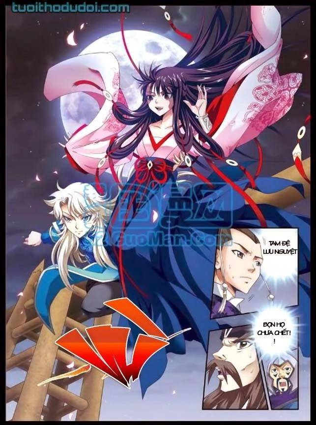 Phụng Lâm Thiên Hạ Vương Phi 13 Tuổi Chapter 17.1 - 3