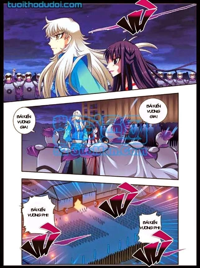 Phụng Lâm Thiên Hạ Vương Phi 13 Tuổi Chapter 17.1 - 4