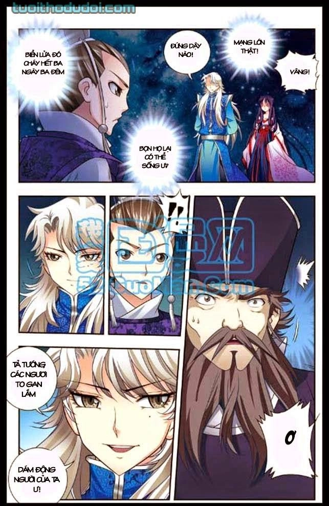 Phụng Lâm Thiên Hạ Vương Phi 13 Tuổi Chapter 17.1 - 5