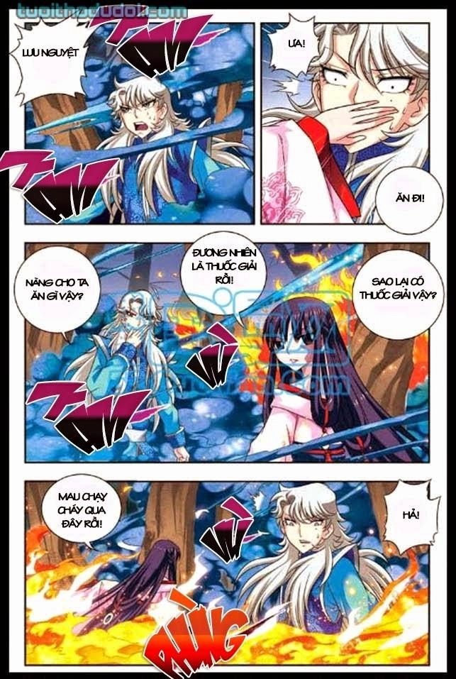 Phụng Lâm Thiên Hạ Vương Phi 13 Tuổi Chapter 17.1 - 7