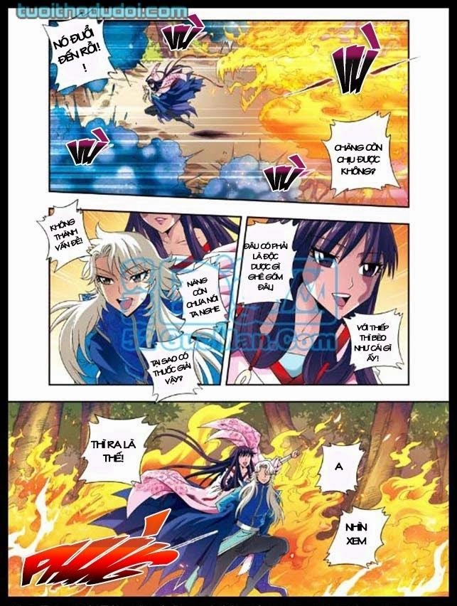 Phụng Lâm Thiên Hạ Vương Phi 13 Tuổi Chapter 17.1 - 9