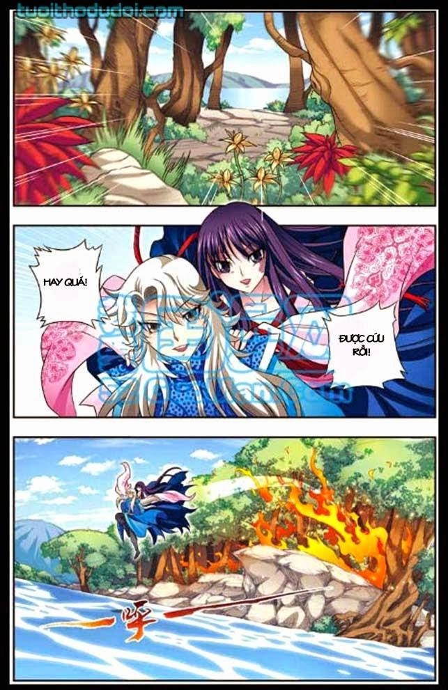 Phụng Lâm Thiên Hạ Vương Phi 13 Tuổi Chapter 17.1 - 10