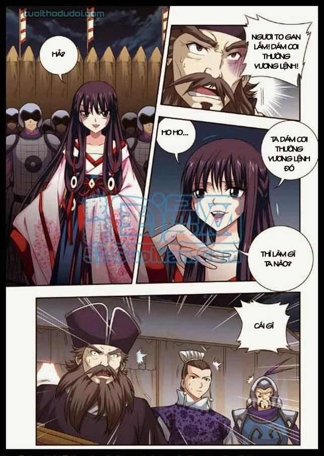 Phụng Lâm Thiên Hạ Vương Phi 13 Tuổi Chapter 17.2 - 5