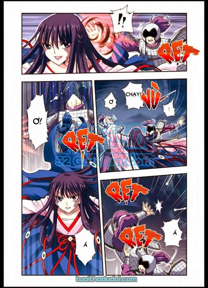 Phụng Lâm Thiên Hạ Vương Phi 13 Tuổi Chapter 18.1 - 5