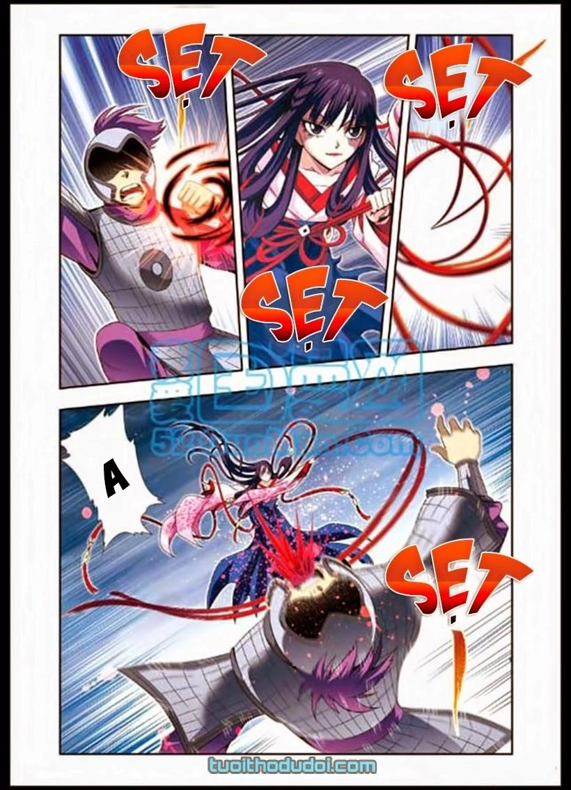 Phụng Lâm Thiên Hạ Vương Phi 13 Tuổi Chapter 18.1 - 8