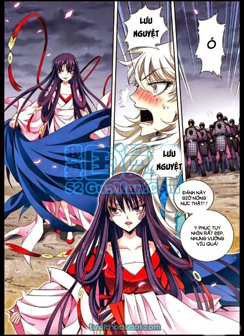 Phụng Lâm Thiên Hạ Vương Phi 13 Tuổi Chapter 18.1 - 9