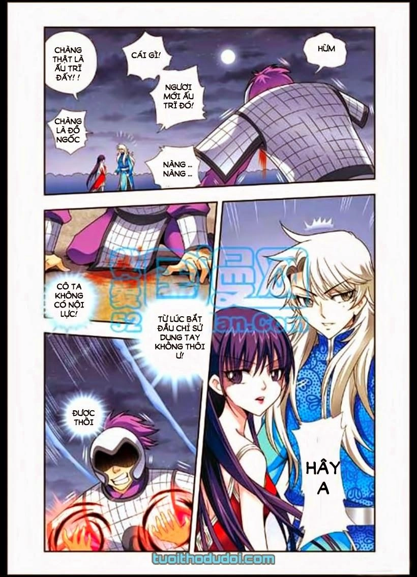 Phụng Lâm Thiên Hạ Vương Phi 13 Tuổi Chapter 18.1 - 11