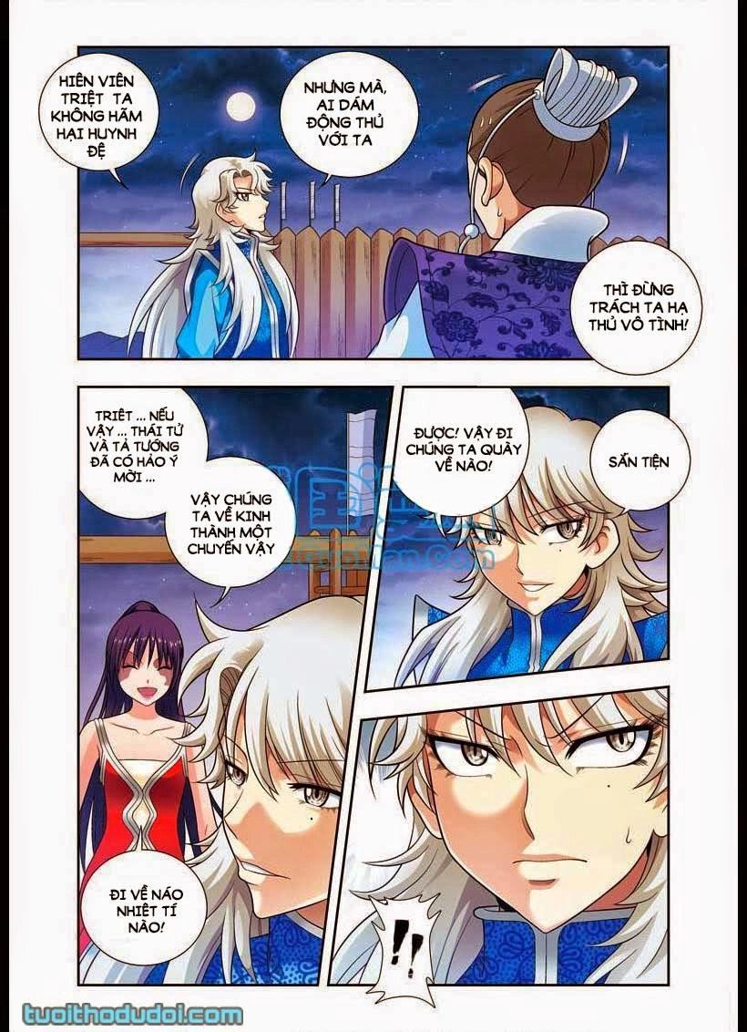 Phụng Lâm Thiên Hạ Vương Phi 13 Tuổi Chapter 18.2 - 3