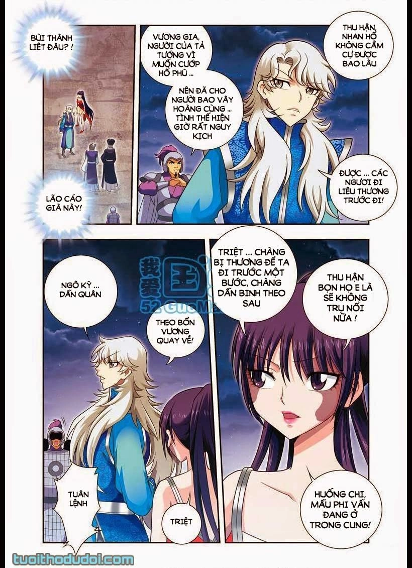 Phụng Lâm Thiên Hạ Vương Phi 13 Tuổi Chapter 18.2 - 4