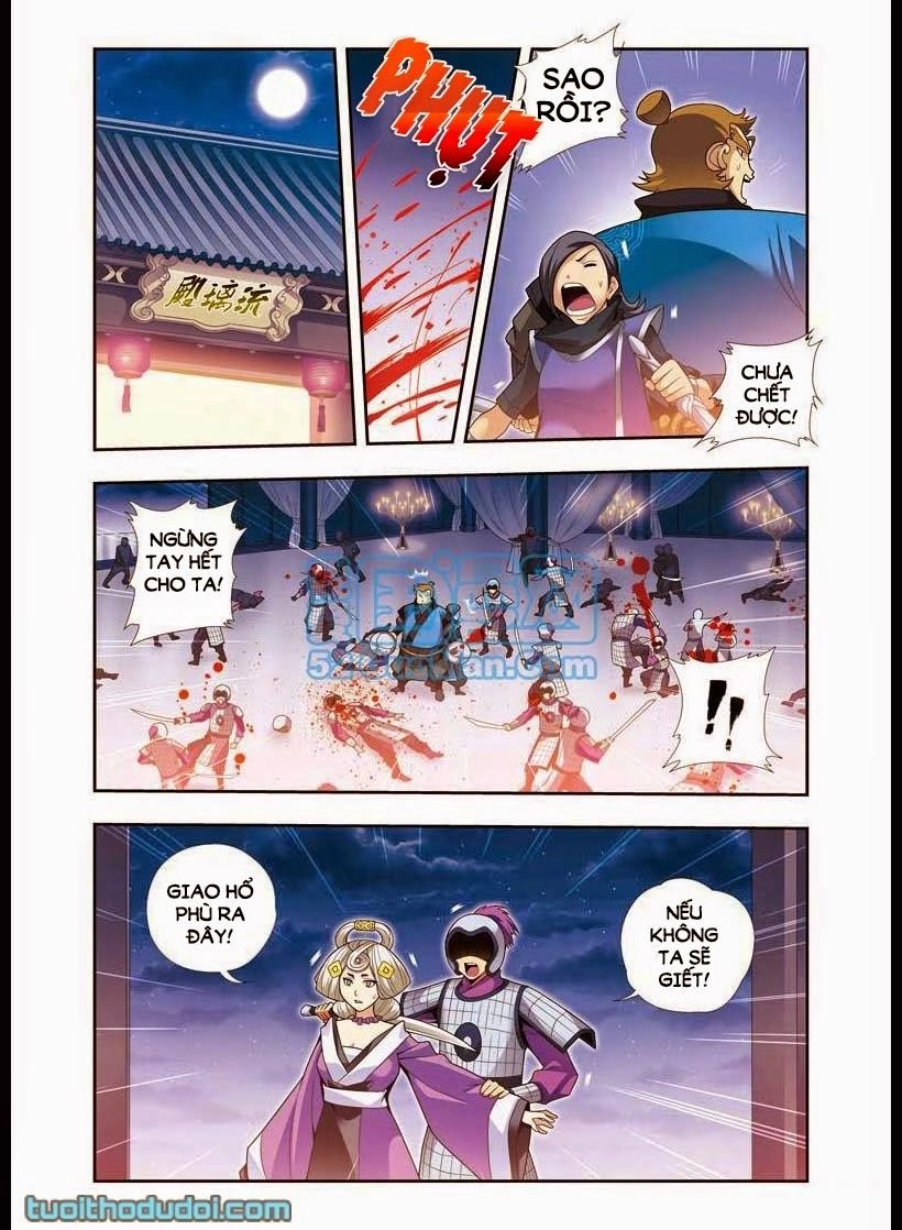 Phụng Lâm Thiên Hạ Vương Phi 13 Tuổi Chapter 18.2 - 6