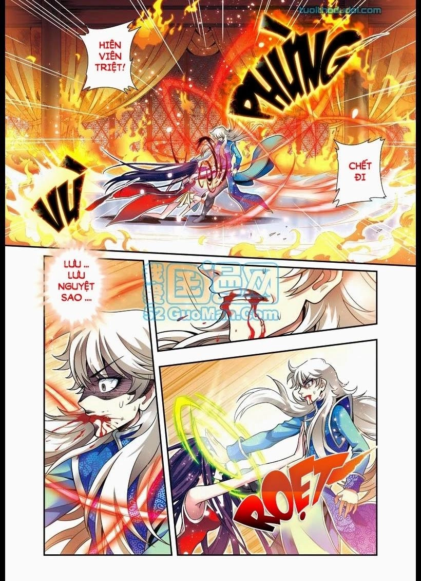 Phụng Lâm Thiên Hạ Vương Phi 13 Tuổi Chapter 19.2 - 3