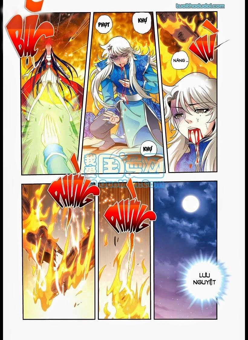 Phụng Lâm Thiên Hạ Vương Phi 13 Tuổi Chapter 19.2 - 4