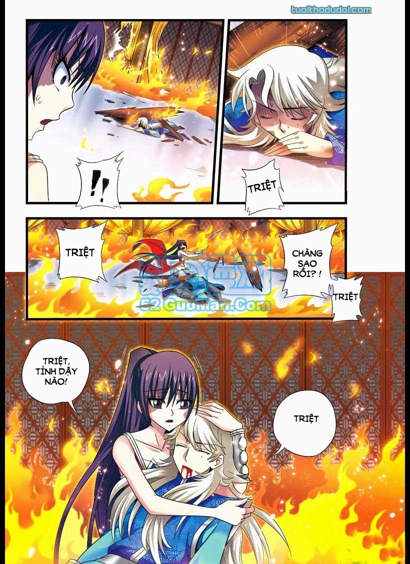 Phụng Lâm Thiên Hạ Vương Phi 13 Tuổi Chapter 19.2 - 10